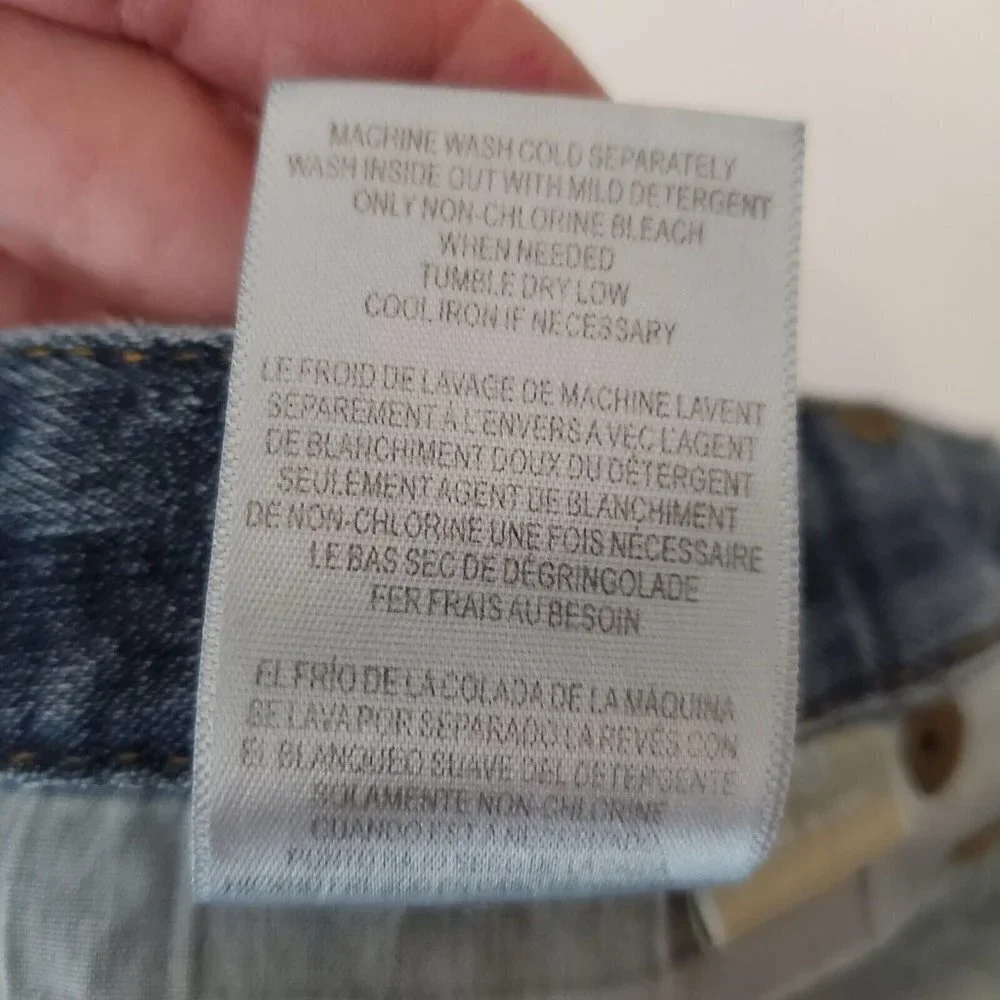 Michael Kors‎ Flare Jeans Womens 8 Stretch Denim Lowrise Cotton blend